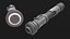 dark lightsaber 3d obj