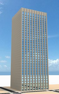 3d model skyscraper nr 19