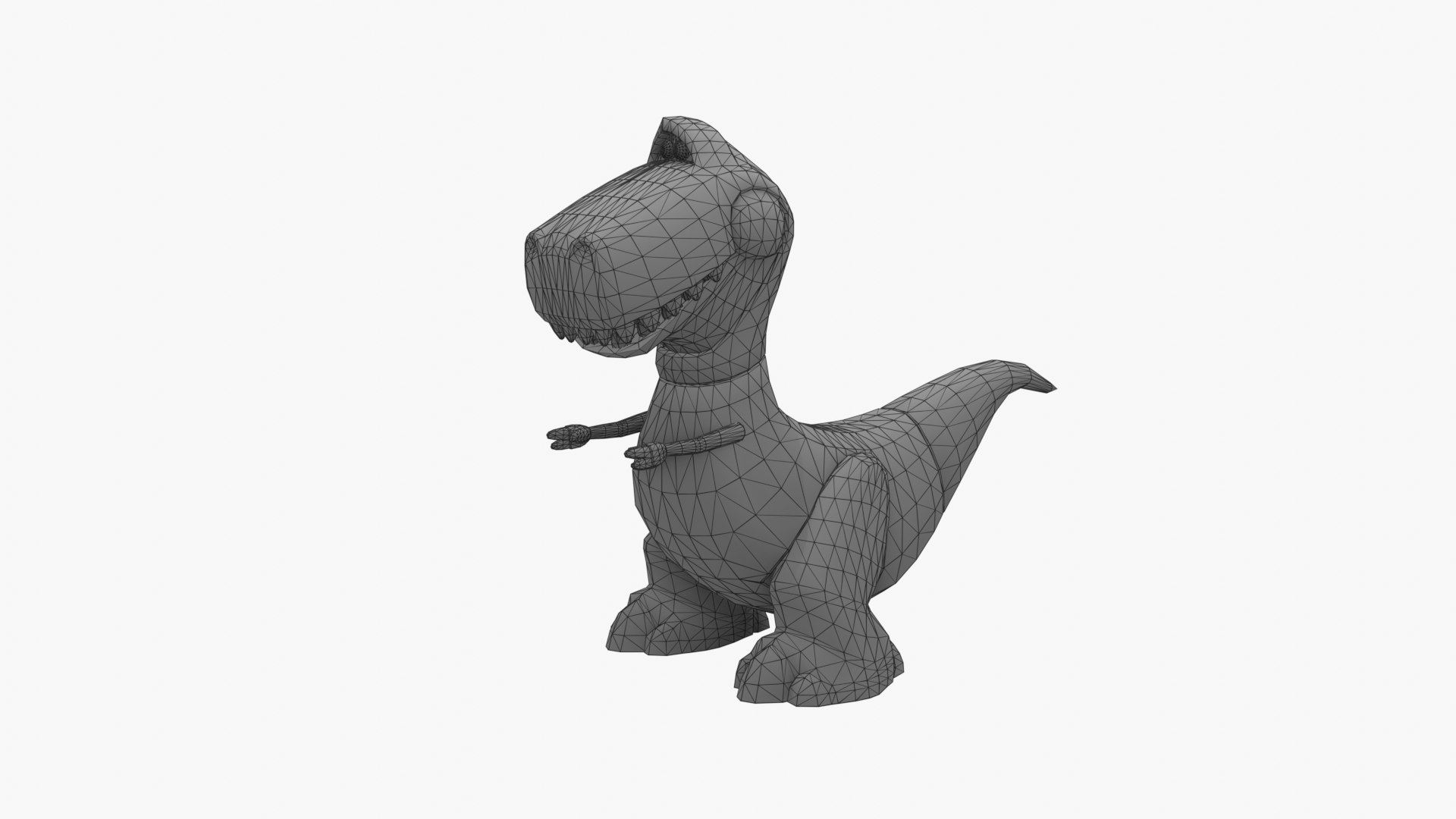 Rex - Toy Story 3D Model - TurboSquid 2400400