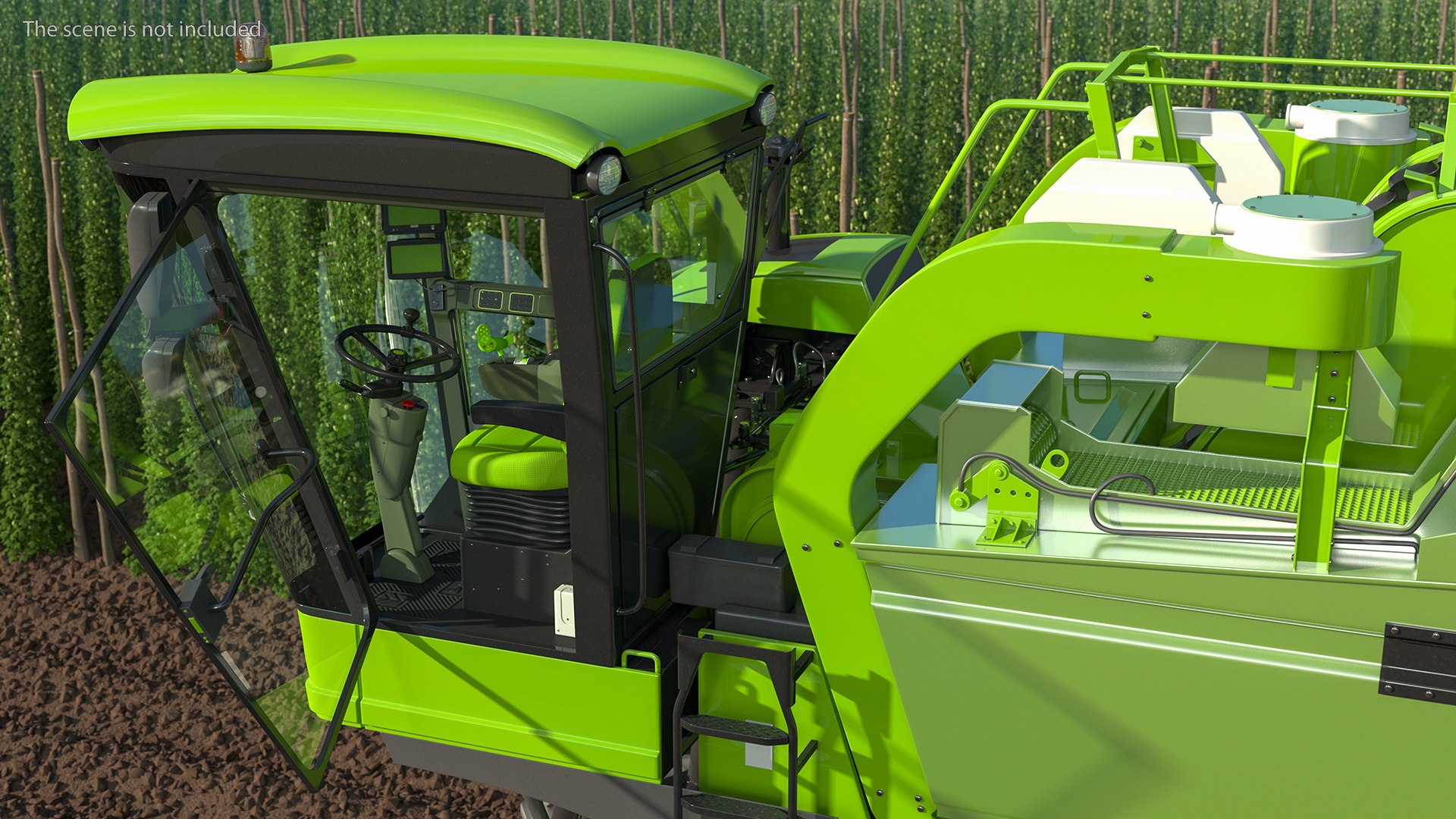Rigged Grape Harvester with Vineyard Collection 3D model https://p.turbosquid.com/ts-thumb/6Z/RVIkdA/A6/riggedgrapeharvesterwithvineyardcollection3dmodel009/jpg/1642593954/1920x1080/fit_q87/75f4e8c62cd0ff80631ff5dea4c9f1db217b33b1/riggedgrapeharvesterwithvineyardcollection3dmodel009.jpg