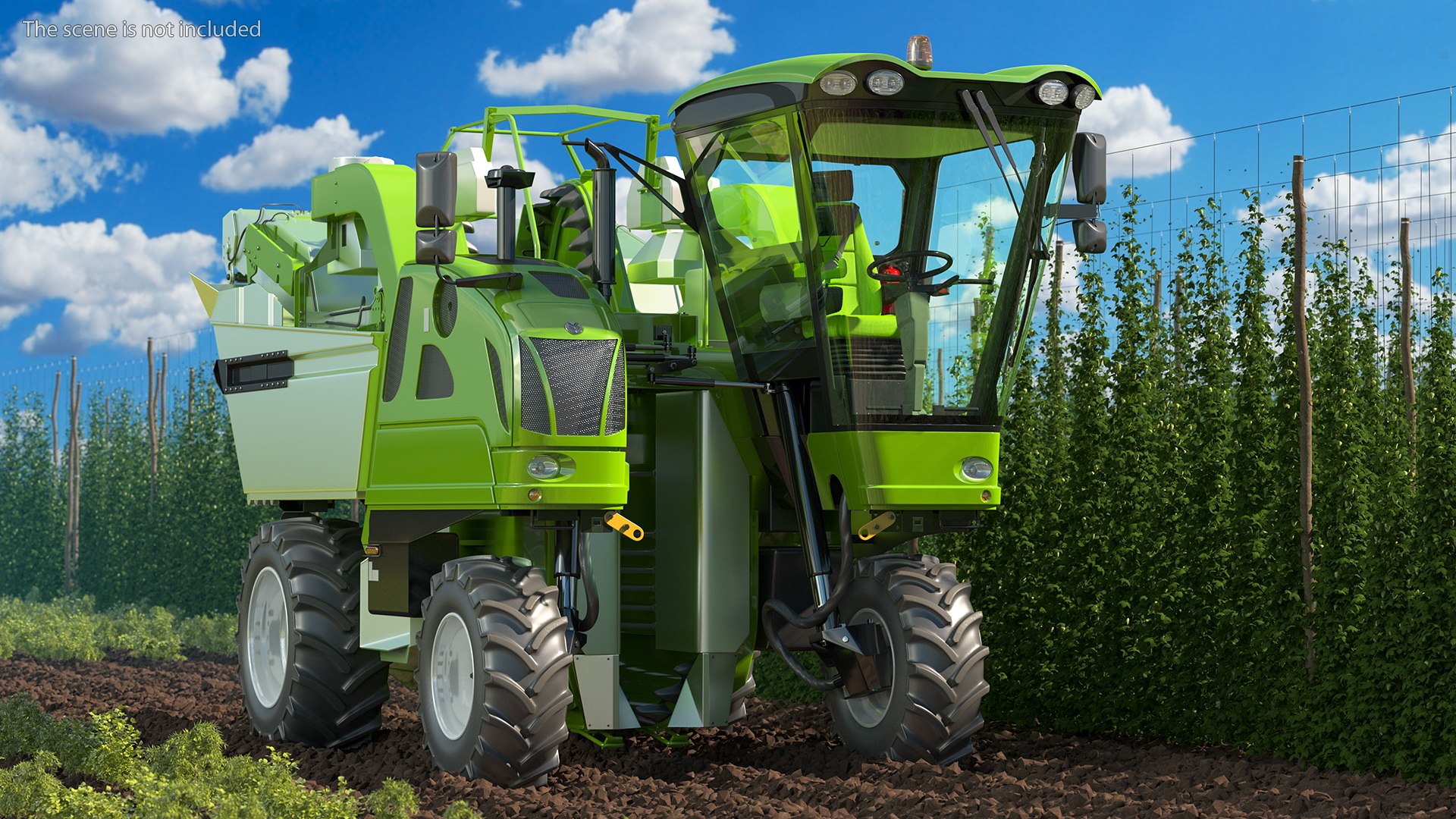 Rigged Grape Harvester with Vineyard Collection 3D model https://p.turbosquid.com/ts-thumb/6Z/RVIkdA/Eg/riggedgrapeharvesterwithvineyardcollection3dmodel004/jpg/1642593938/1920x1080/fit_q87/82c4a8dcf74c0294125e342eb096f7be592888fd/riggedgrapeharvesterwithvineyardcollection3dmodel004.jpg