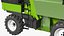 Rigged Grape Harvester with Vineyard Collection