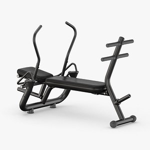 gym fitness weight 3D model