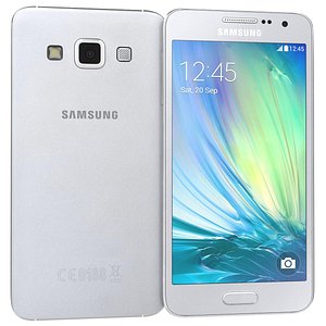 Samsung Galaxy A7 Silver