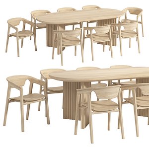 table and chair set Dale Italia