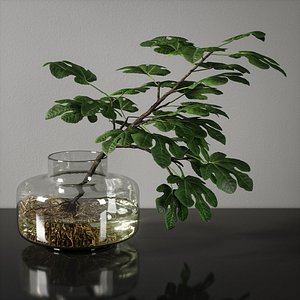 decorative vase 3D model