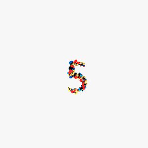 countdown numbers  5 TO 0