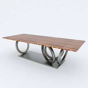 3d casa table model