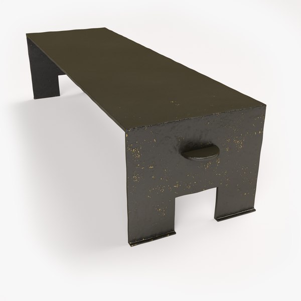 french coffee table christian 3D model