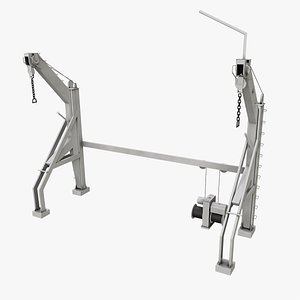 Ship Deck  Davit