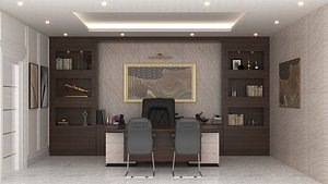Office Interior Scene high quality