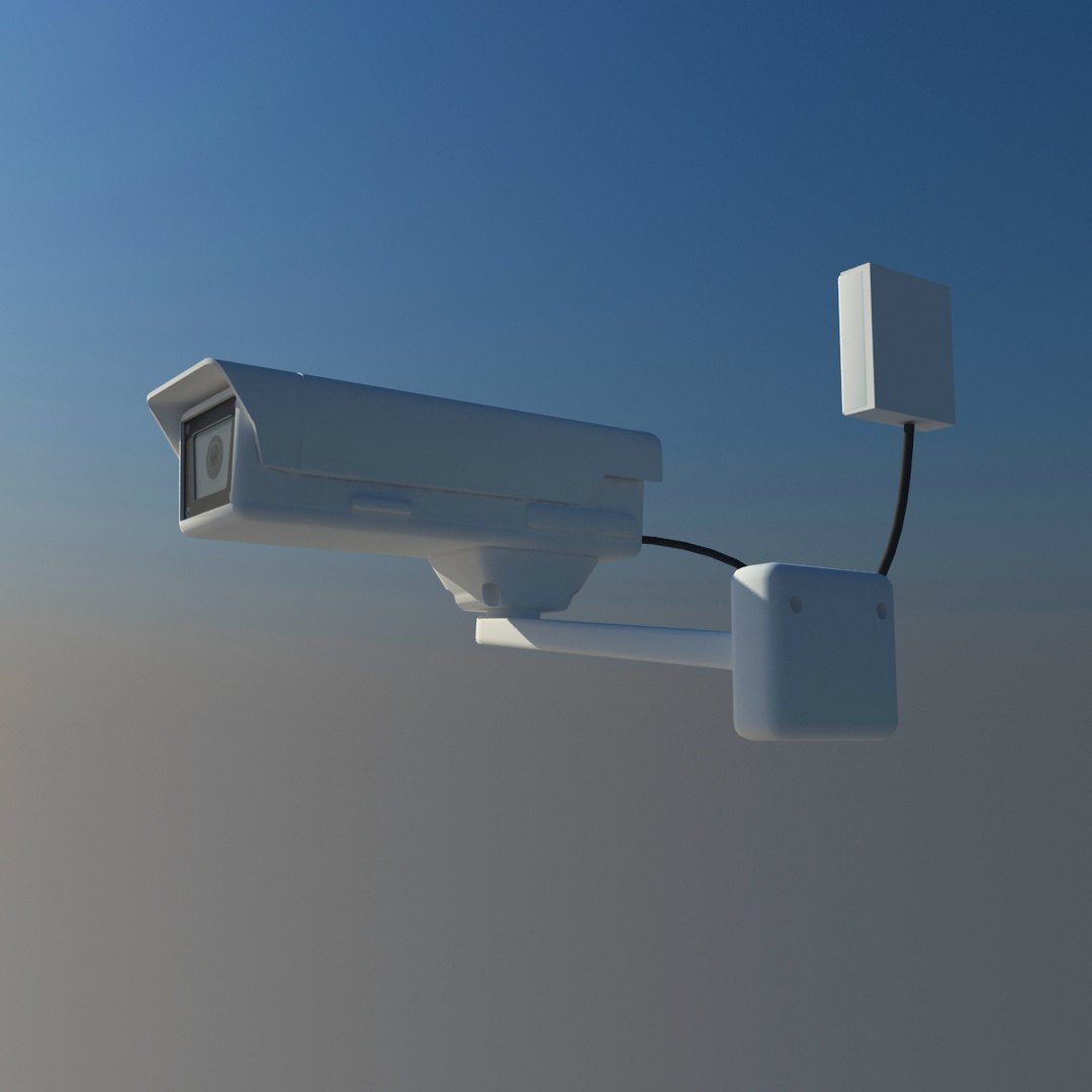 Security Camera 3d Model