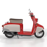 Honda Julio scooter
