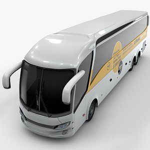 3D shuttle bus lufthansa