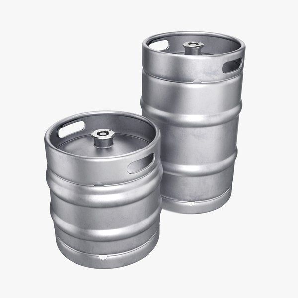 modelo 3d Conjunto de barril de cerveza - TurboSquid 1700670