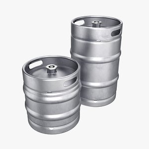 Beer keg set