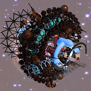 obj space ship craft