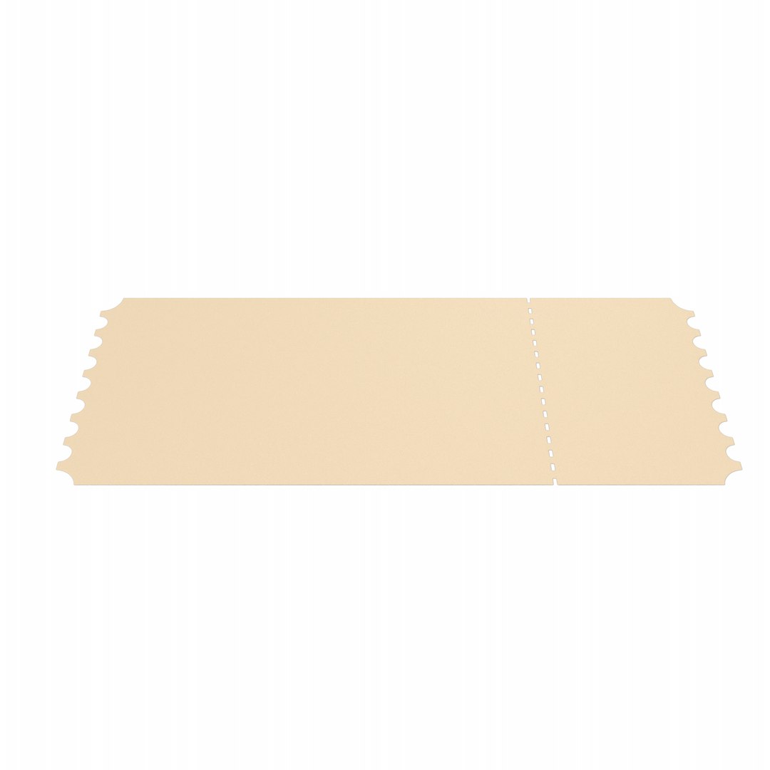 Paper Ticket 3D Model - TurboSquid 2138949