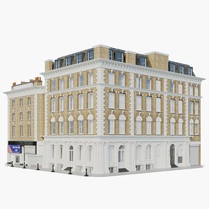 Building facade 001 5 Cuthbert St London