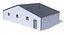 Collection de 28 bâtiments industriels PBR