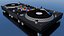 3D DJ Setup model