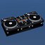 3D DJ Setup model