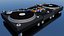 3D DJ Setup model