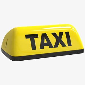 Taxi Sign