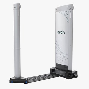 3D Evolv Weapons Detection model