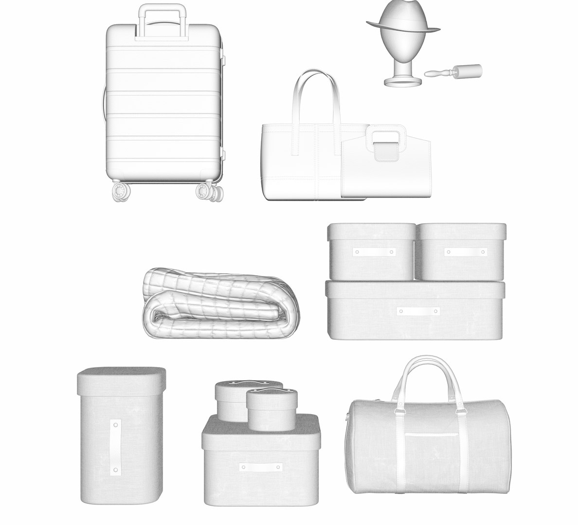 3D Travel Luggage and Fabric Storage Boxes Collection https://p.turbosquid.com/ts-thumb/6Z/sU5OuD/HT/181_/png/1787302475/1920x1080/fit_q87/6812377105baffdacf614ad80bcb10febdc97259/181_.jpg