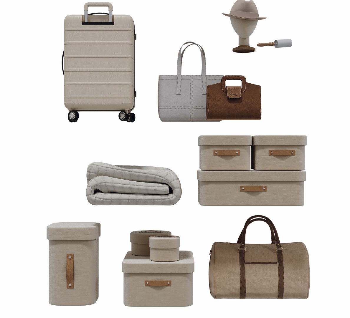 3D Travel Luggage and Fabric Storage Boxes Collection https://p.turbosquid.com/ts-thumb/6Z/sU5OuD/pe/181/png/1787302471/1920x1080/fit_q87/1df2b39d5740f1af877d58c3d9880732292b69a2/181.jpg