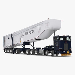 Minuteman Transporter Erector Loader Rigged