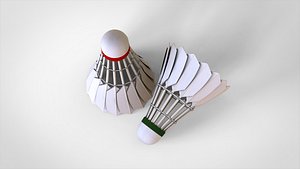 3D model Badminton Shuttlecock