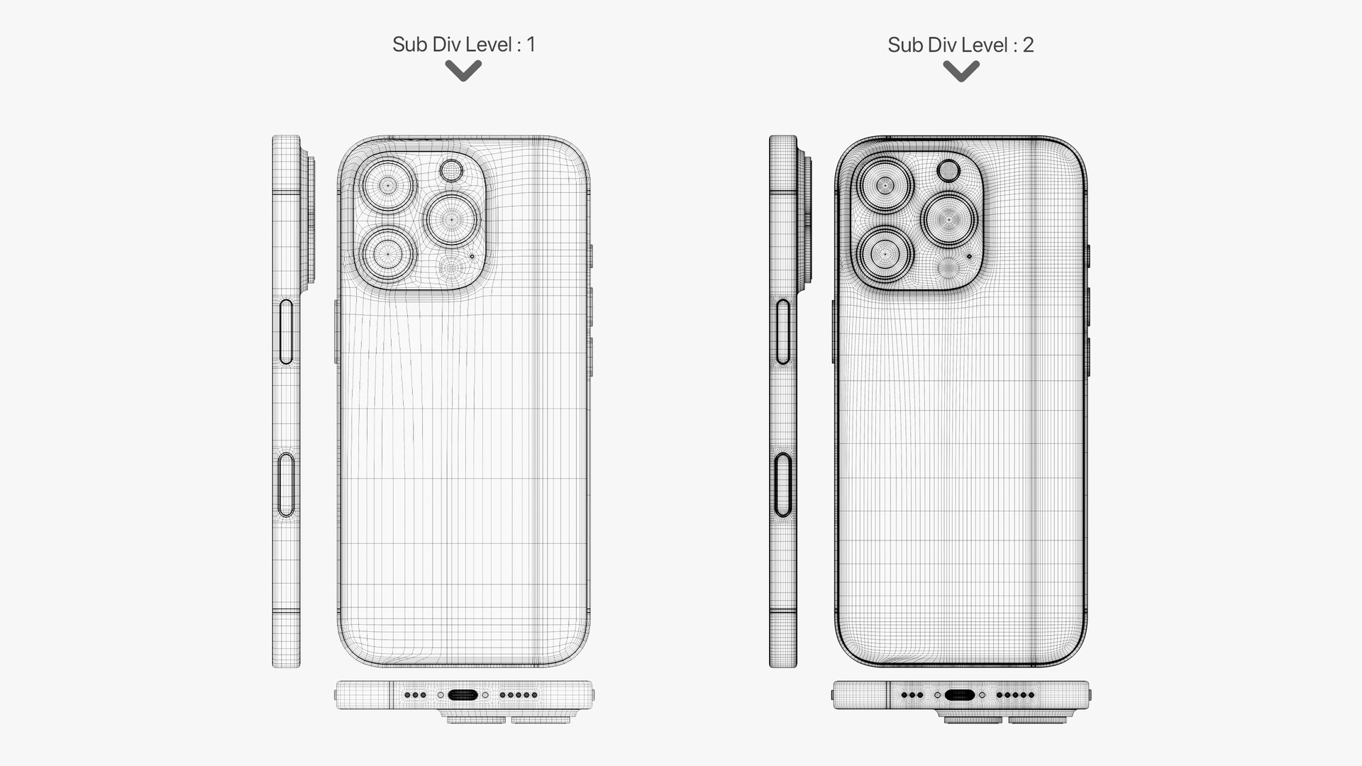 iPhone 16 Pro - Pro Max Collection 3D model https://p.turbosquid.com/ts-thumb/6Z/ue7HCT/cq/prouvwireclay4/jpg/1727356540/1920x1080/fit_q87/d570b4ae348e98acb72cdbbb1d5366ff182195df/prouvwireclay4.jpg