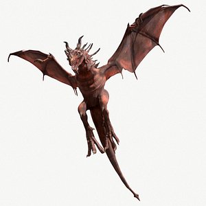 Dragon 3D model