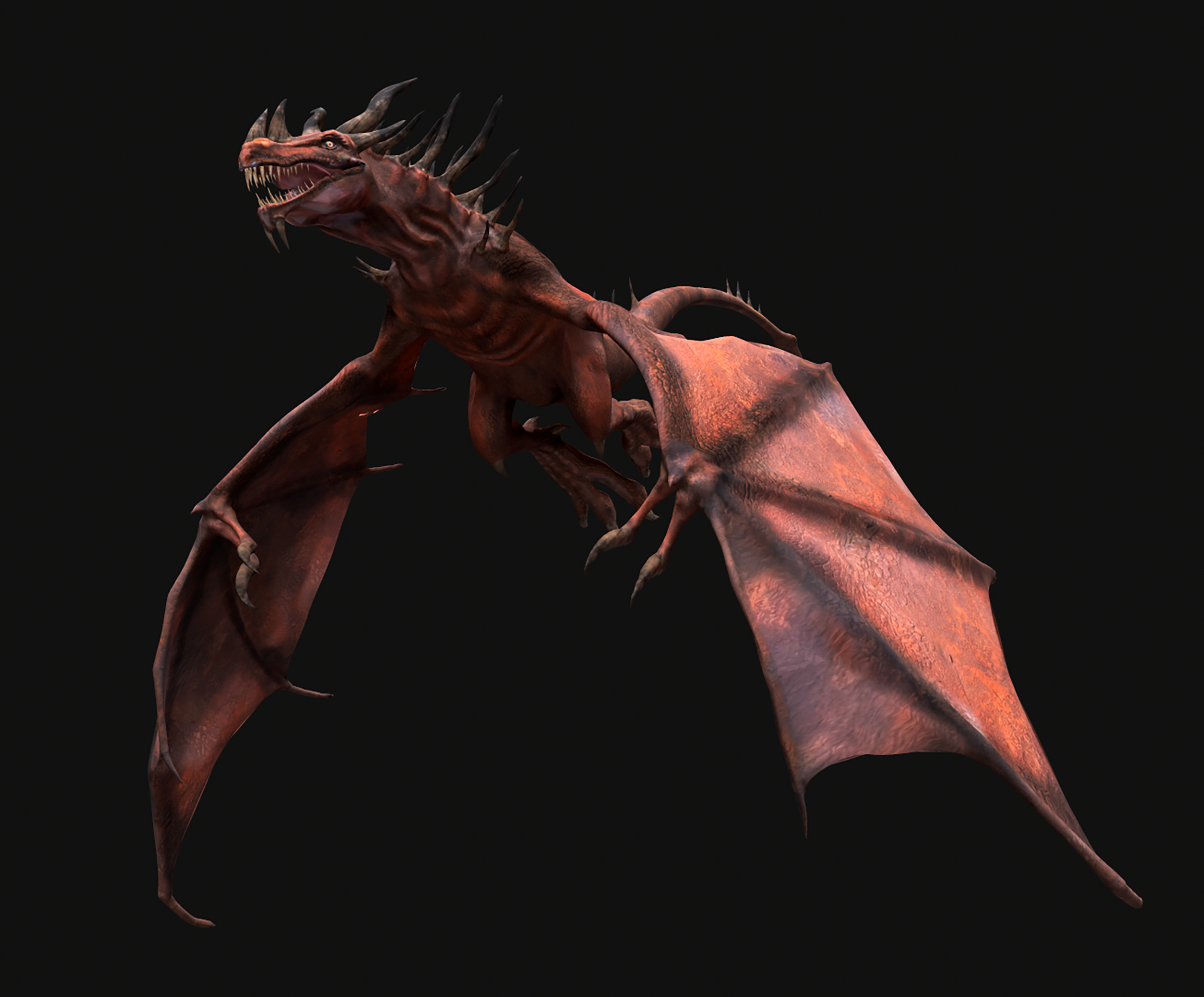 modèle 3D de Dragon - TurboSquid 1769108