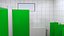 Baño Público - Verde