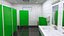 Baño Público - Verde