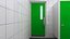 Baño Público - Verde