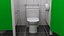 Baño Público - Verde