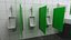Baño Público - Verde