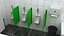 Baño Público - Verde