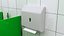 Baño Público - Verde