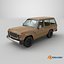 Toyota land Cruiser J60 1980-1990 v2 3D model