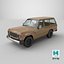 Toyota land Cruiser J60 1980-1990 v2 3D model