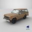 Toyota land Cruiser J60 1980-1990 v2 3D model