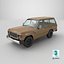 Toyota land Cruiser J60 1980-1990 v2 3D model