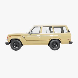 Toyota land Cruiser J60 1980-1990 v2