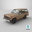 Toyota land Cruiser J60 1980-1990 v2 3D model