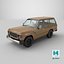 Toyota land Cruiser J60 1980-1990 v2 3D model